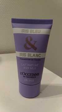 L'OCCITANE - Iris bleu & iris blanc - Lait parfumé