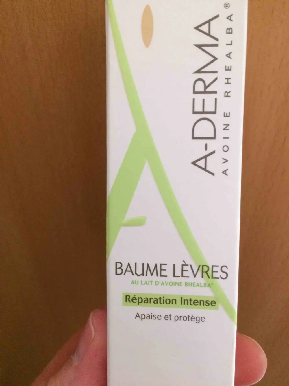 A-DERMA - Baume lèvres - Réparation intense