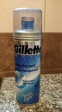GILLETTE - Pacific light - Déodorant anti-transpirant