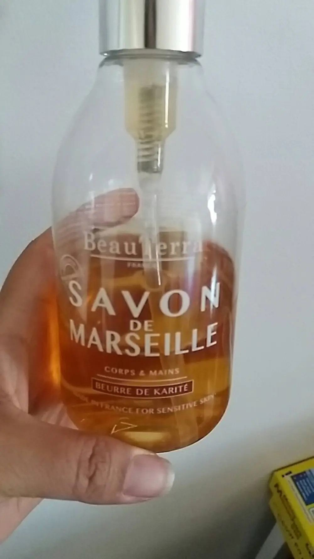 BEAUTERRA - Savon de Marseille - Beurre de Karité