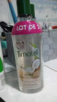TIMOTEI - Pure nutrition & légèreté - Lait de coco et aloe vera - Shampooing
