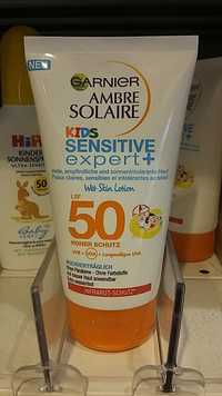 GARNIER - Kids sensitive expert+ - Wet skin lotion LSF 50