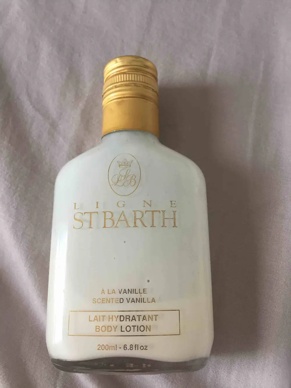 LIGNE ST BARTH - Lait hydratant à la vanille