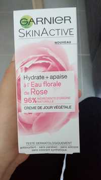 GARNIER - Skinactive - Hydrate + apaise à l'eau Florale de Rose