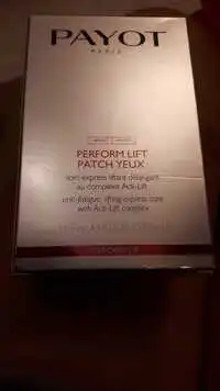 PAYOT - Perform Lift - Anti-fatigue 