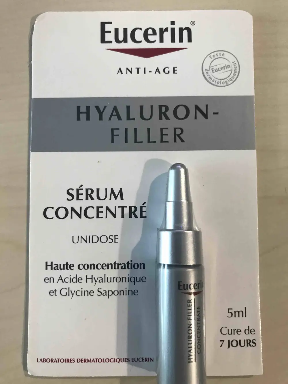 EUCERIN - Hyaluron-filler - Sérum concentré Unidose