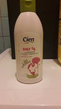 LIDL - Cien Cleansing and care - Baby oil