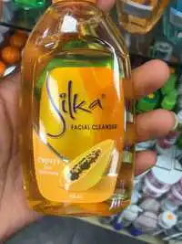 SILKA - Facial cleanser papaya