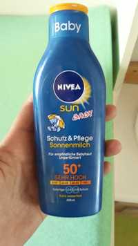 NIVEA - Sun baby - Schutz & pflege sonnenmilch 50+ hoch