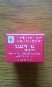ERBORIAN - Camellia for lips - Masque de soins lèvres glamour