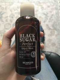 SKINFOOD - Black sugar perfect - Splash mask