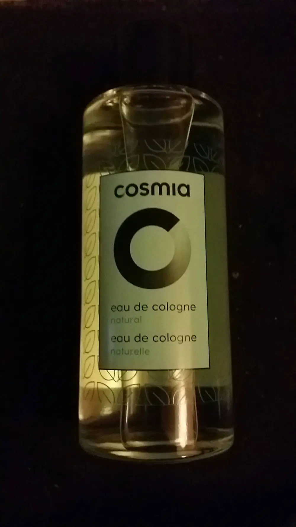 COSMIA - Eau de Cologne natural