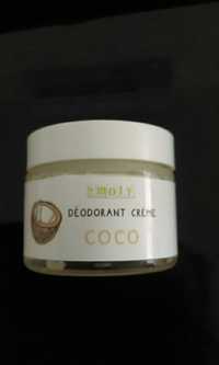 LE MOLY - Déodorant crème coco