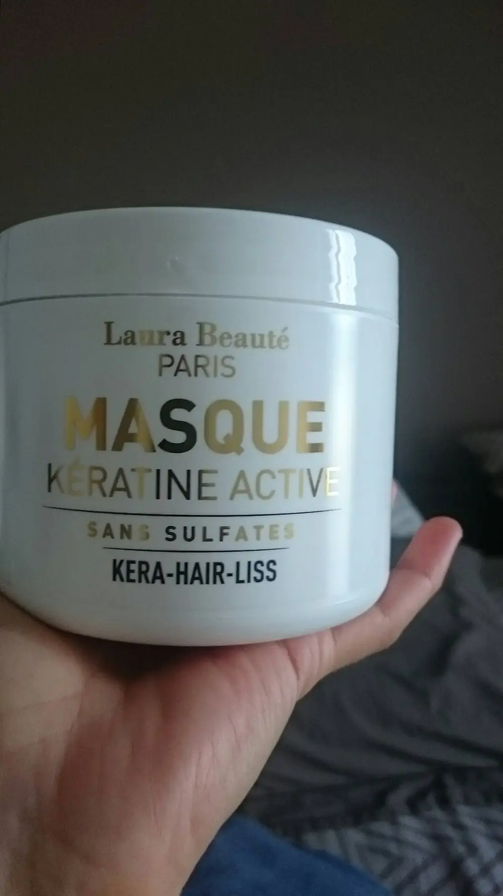 LAURA BEAUTÉ - Masque kératine active