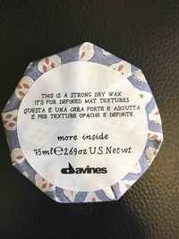 DAVINES - This is a strong dry wax