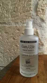 GAMARDE - Withe effect - Lotion éclat 