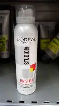 L'ORÉAL - Studio line Invisi fix - Spray coiffant micro-aéré