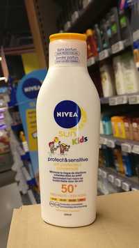 NIVEA - Sun kids - Protect & sensitive lait protecteur 50+