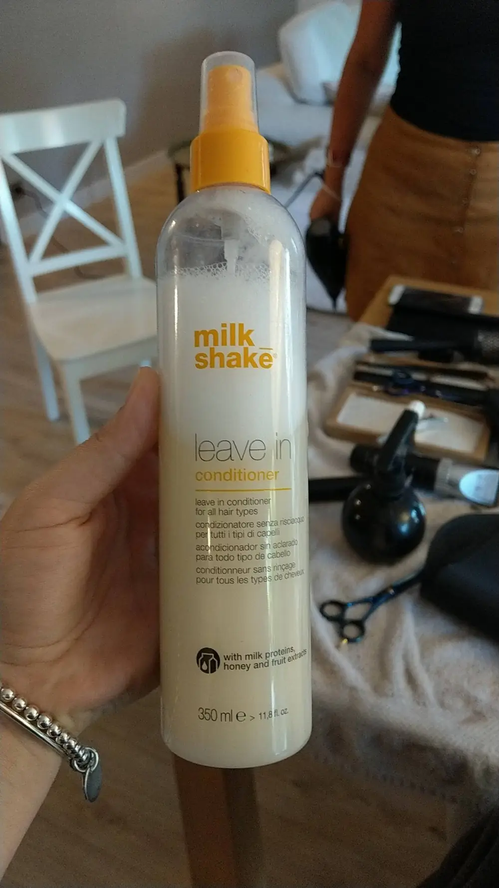 Z.ONE CONCEPT - Milk Shake - Leave in conditioner 