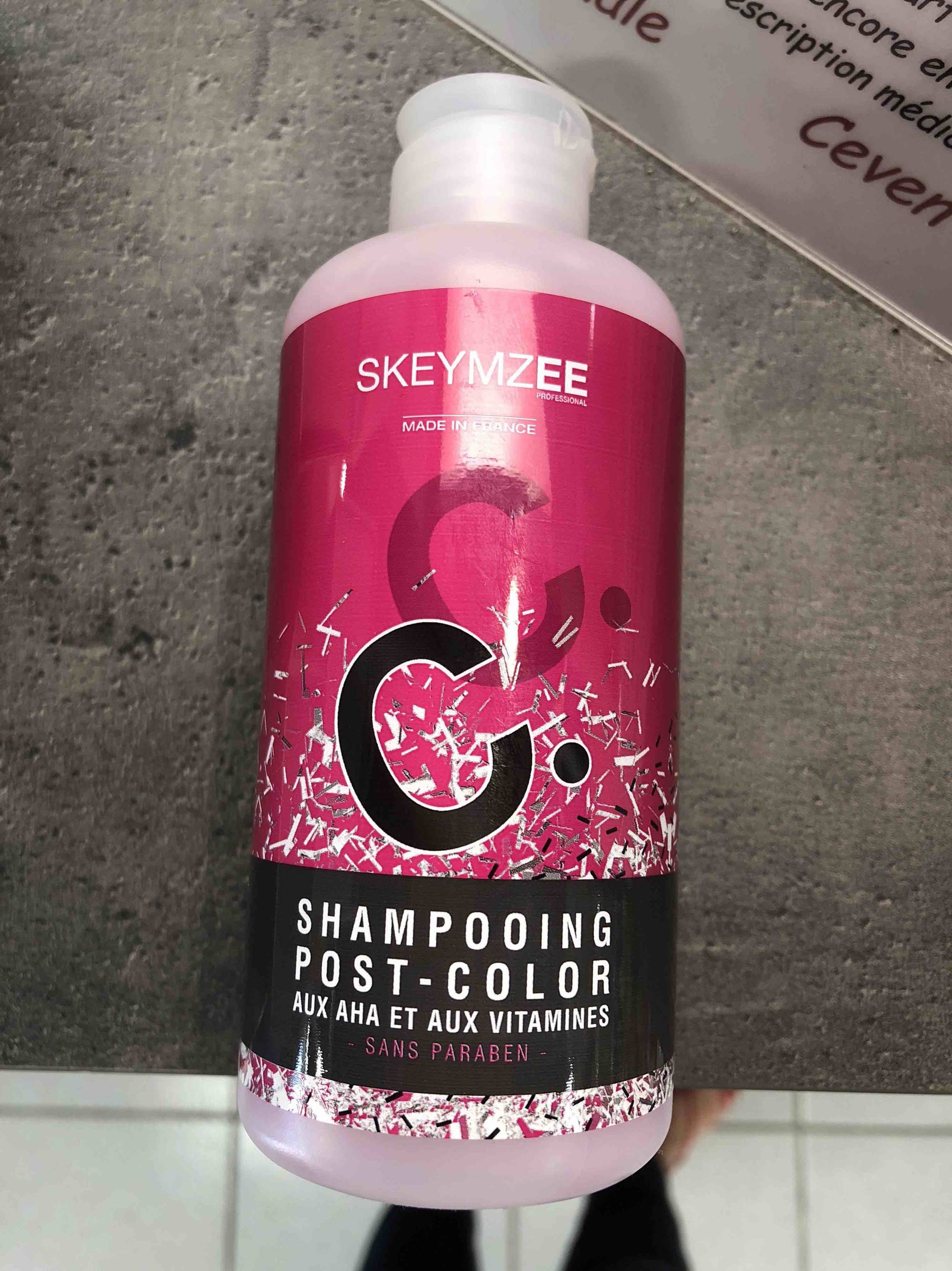 SKEYMZEE - Shampooing post-color aux Aha et aux Vitamines