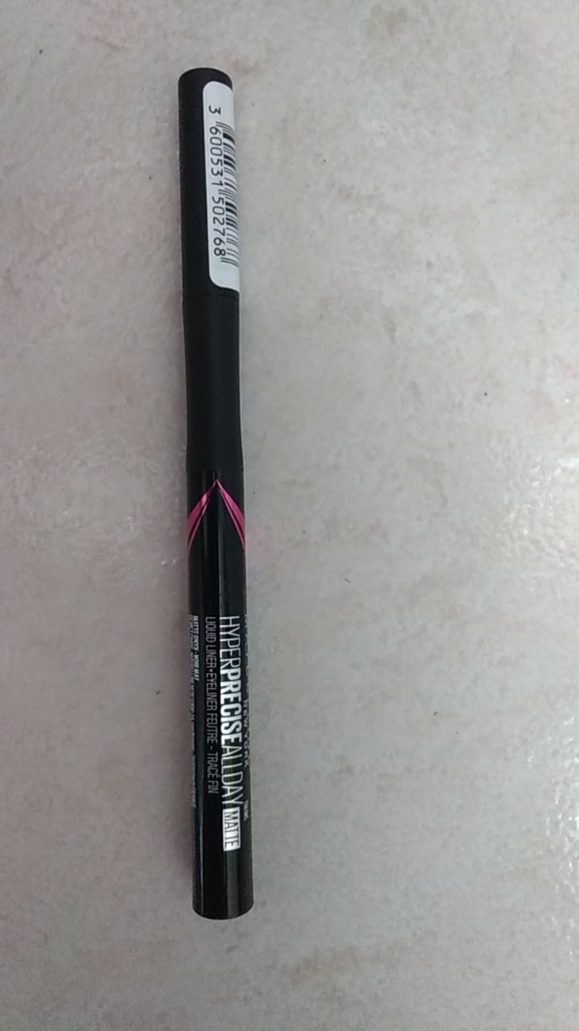 MAYBELLINE - Hyper Precise All Day - Eyeliner feutre tracé fin