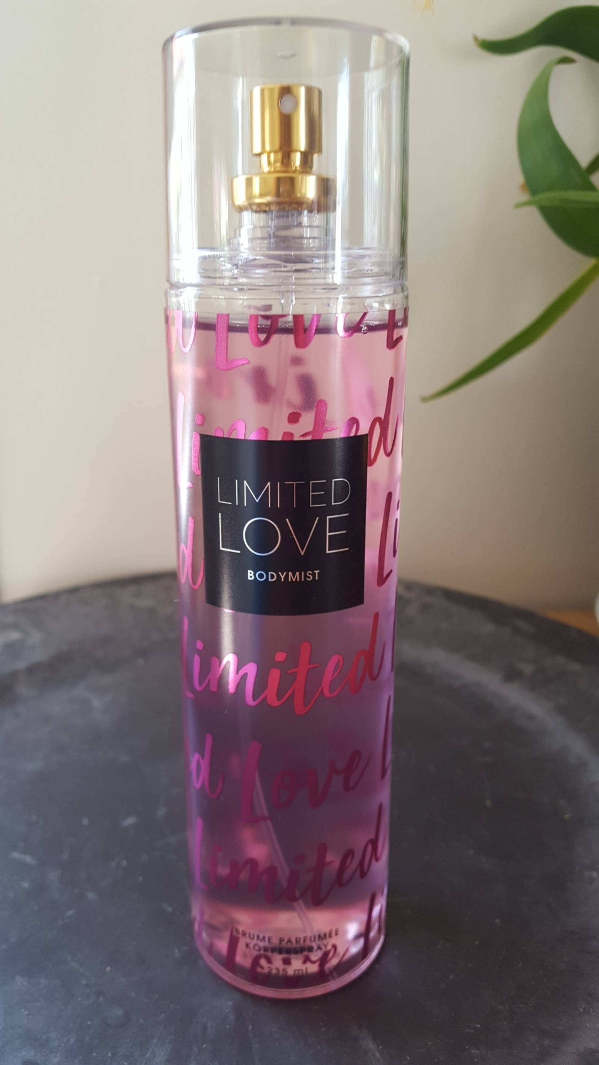 ORANGE CREATIVES - Limited love - Brume parfumée