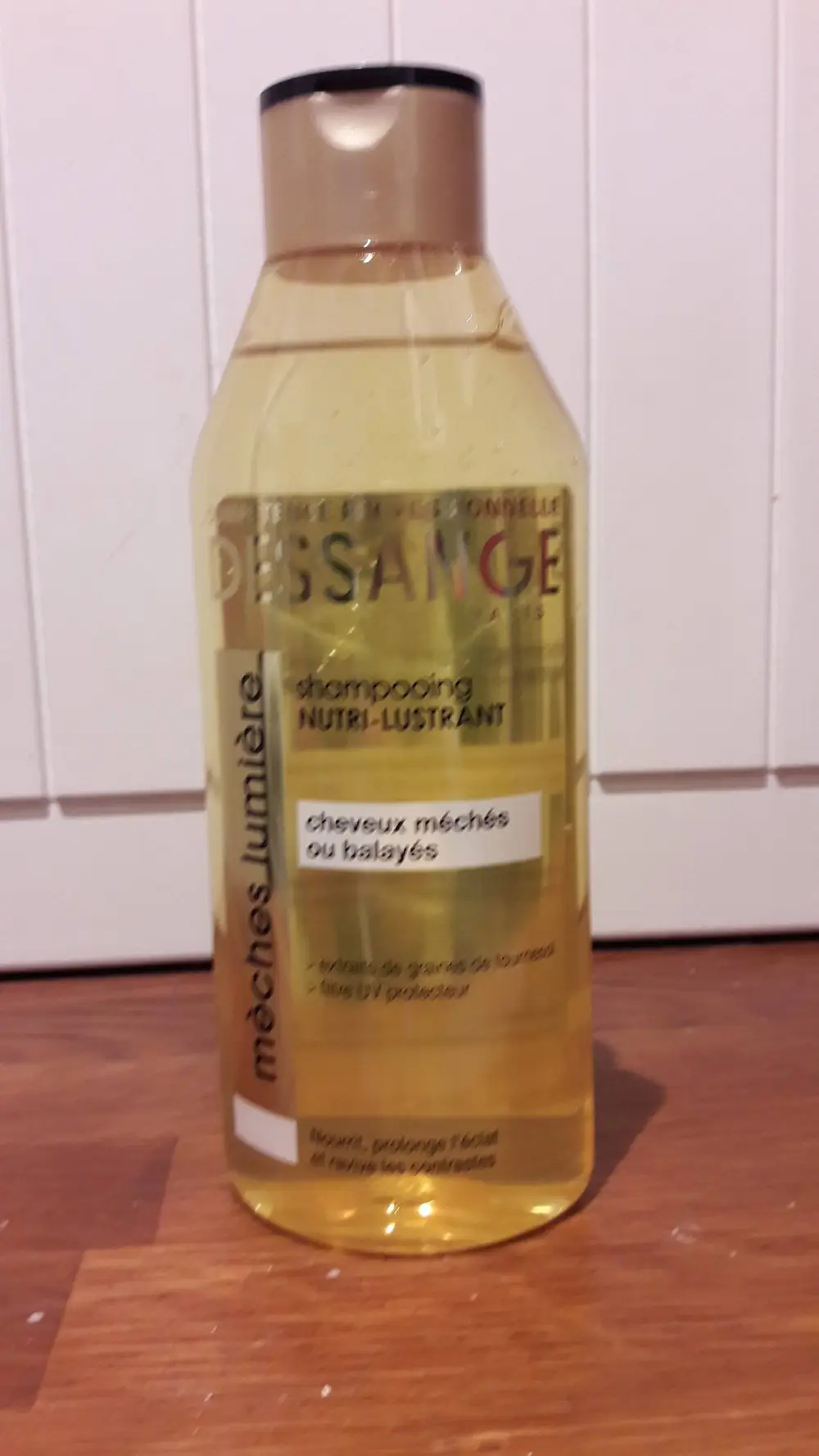 DESSANGE - Mèches lumière - Shampooing nutri-lustrant