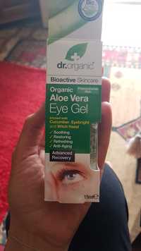 DR. ORGANIC - Aloe vera - Eye gel