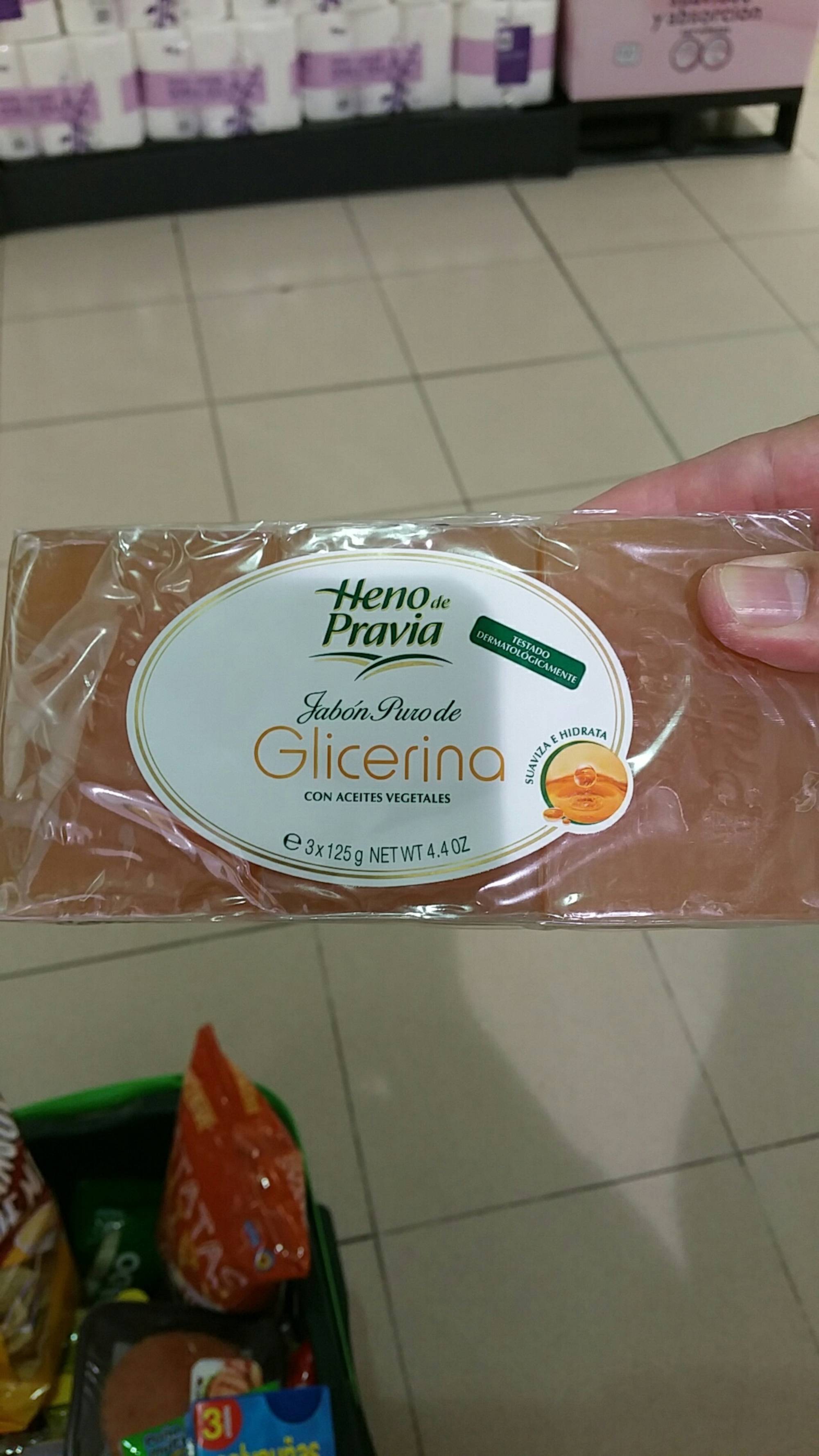 HENO DE PRAVIA - Jabona puro de glicerina