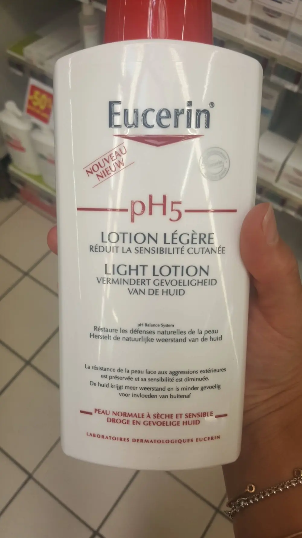 EUCERIN - Ph5 - Lotion légère