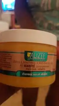 ALIZÉE - Brillantine cristallisée au karité 