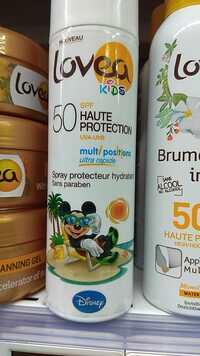 LOVEA - Kids - Spray protecteur hydratant spf 50