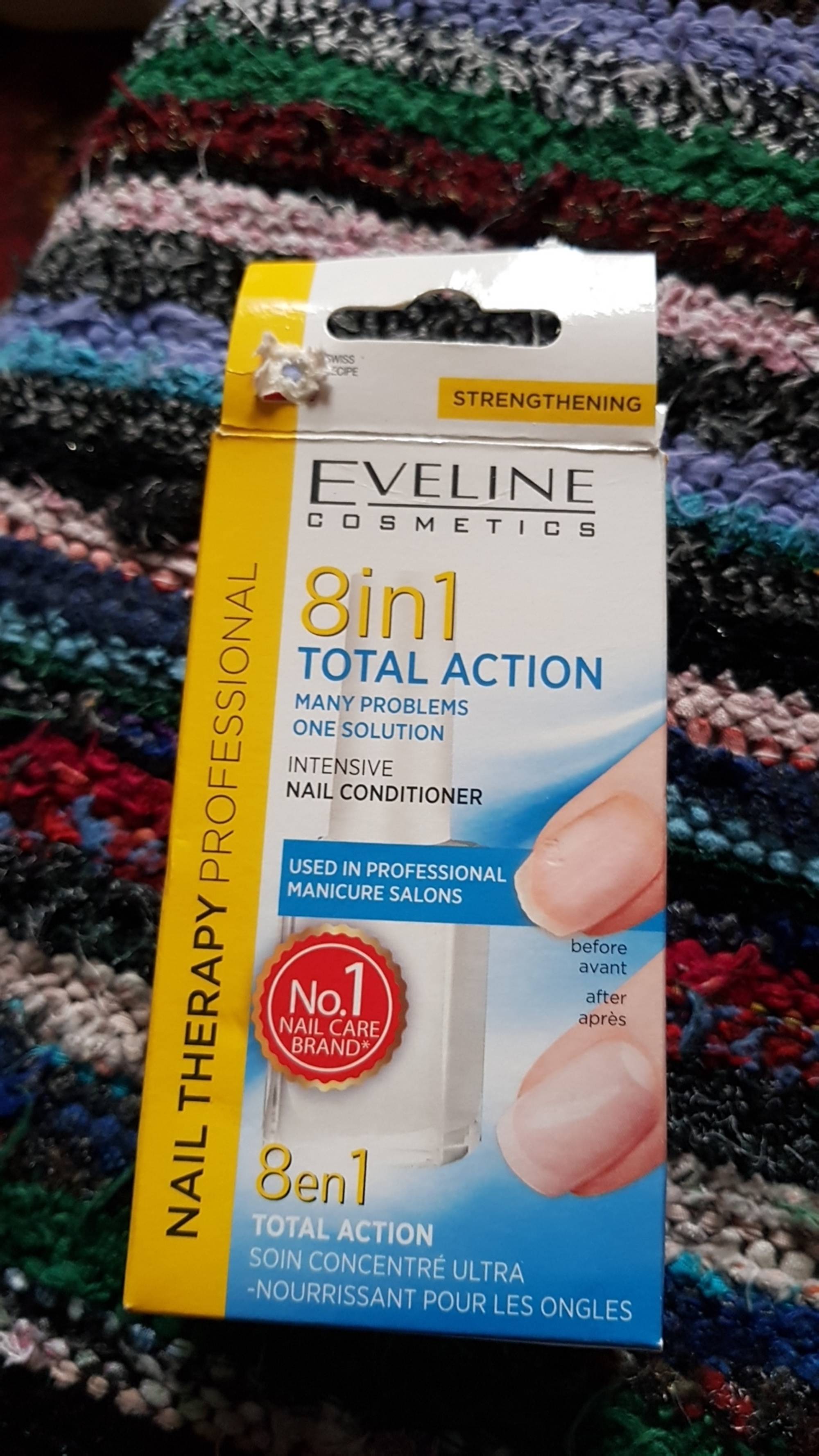 EVELINE COSMETICS - Total Action - Intensive nail conditioner 8 en 1