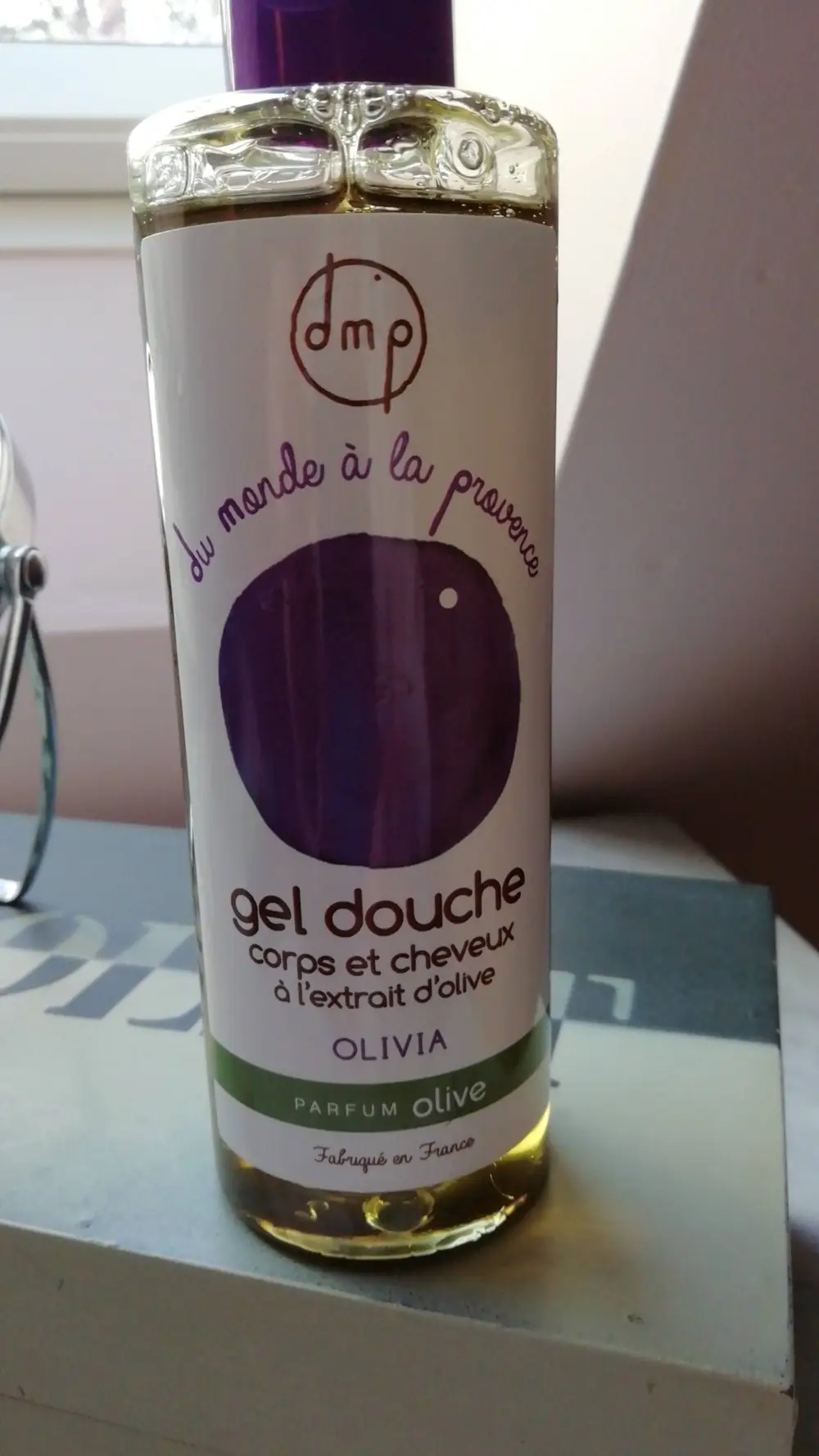 DMP DU MONDE À LA PROVENCE - Gel douche corps et cheveux