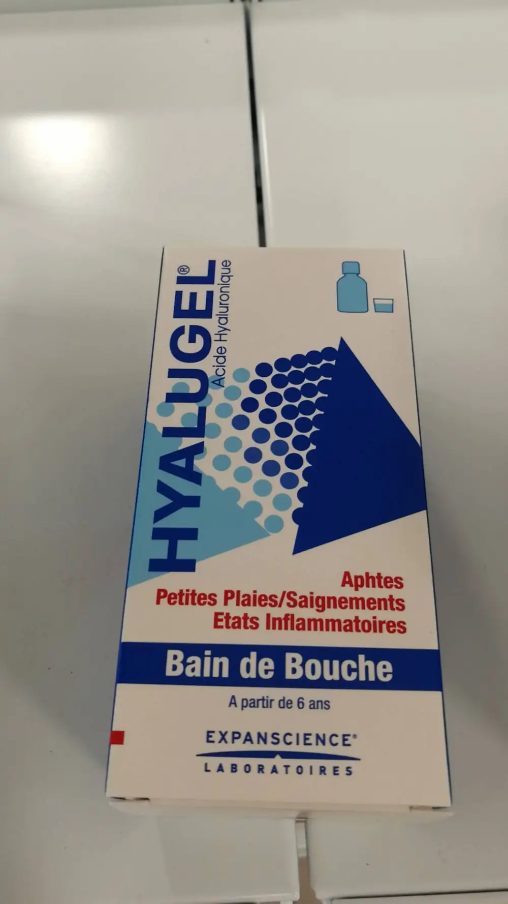 HYALUGEL - Aphtes - Bain de bouche à partir de 6 ans