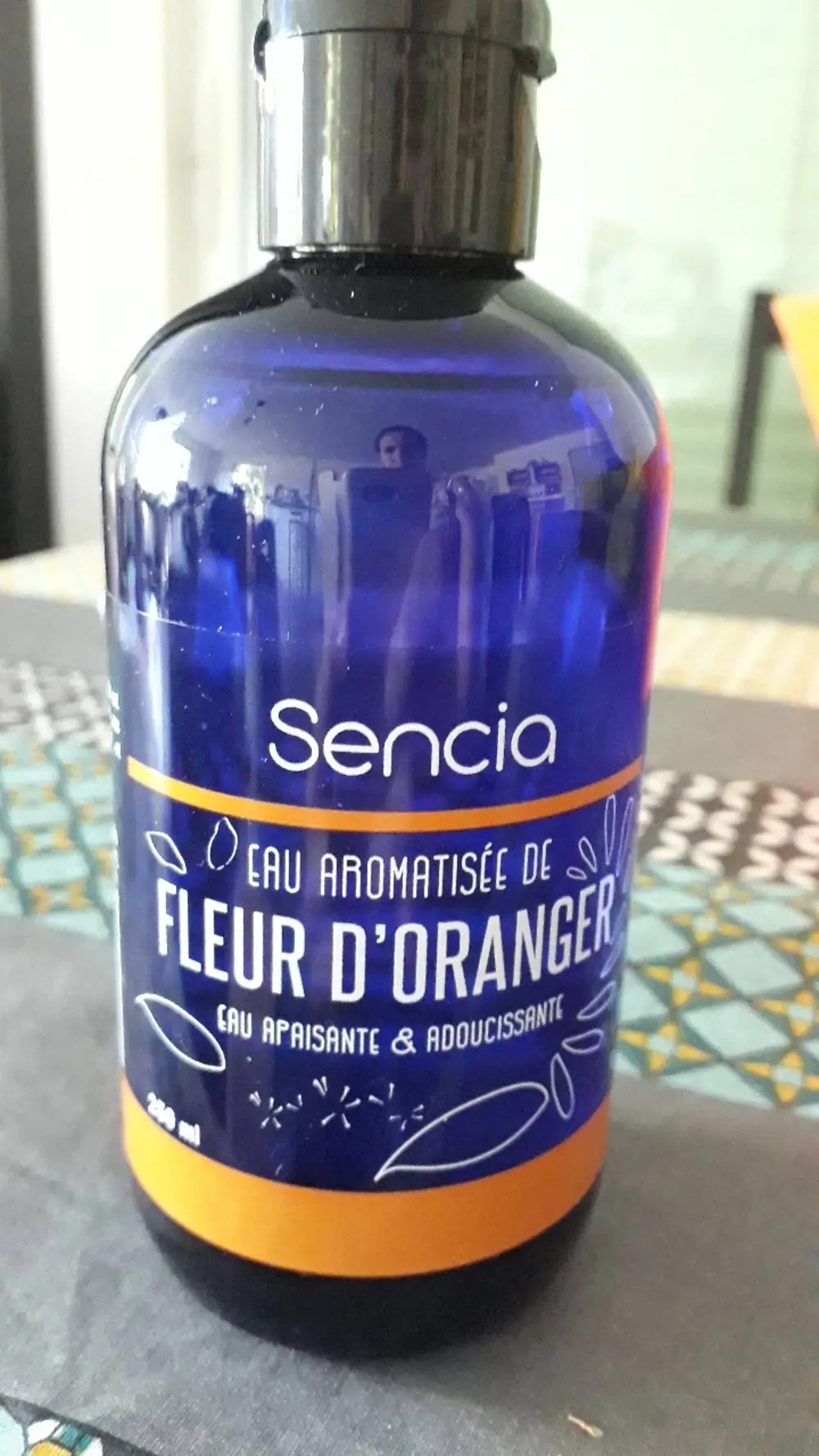 COOPER - Sencia - Eau aromatisée de fleur d'oranger