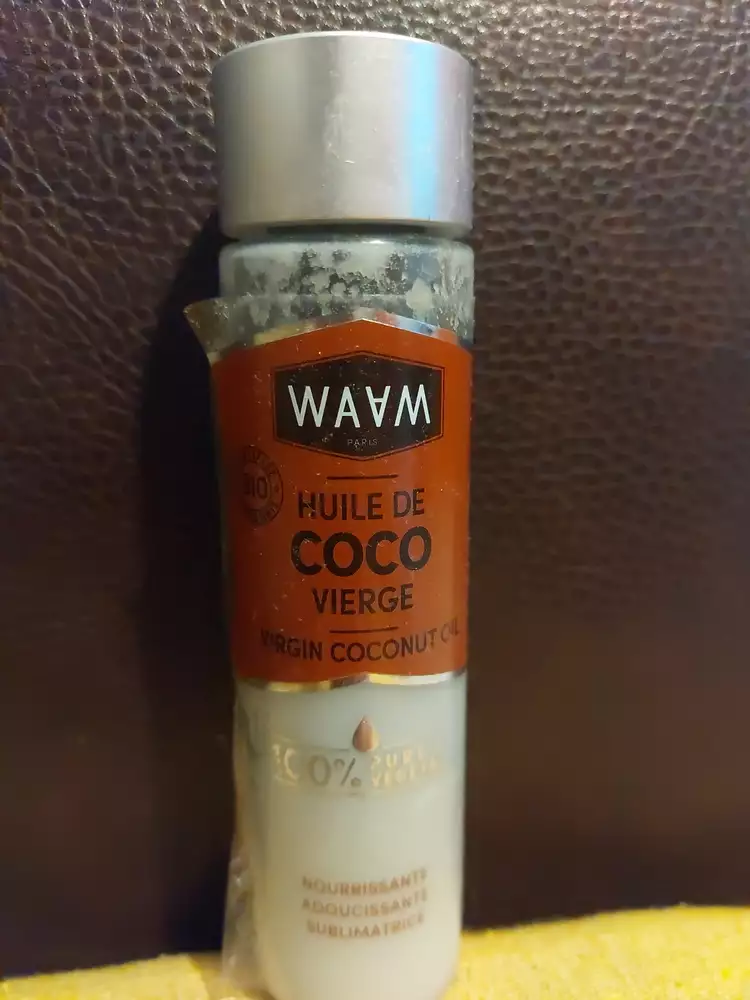 WAAM COSMETICS - Huile de coco vierge