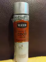 WAAM COSMETICS - Huile de coco vierge