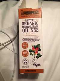 DR. KONOPKA'S - Restore - Organic herbal hair oil n52 