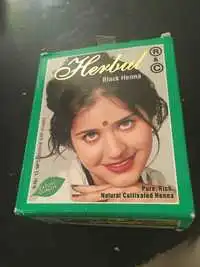 HERBAL - Black henna