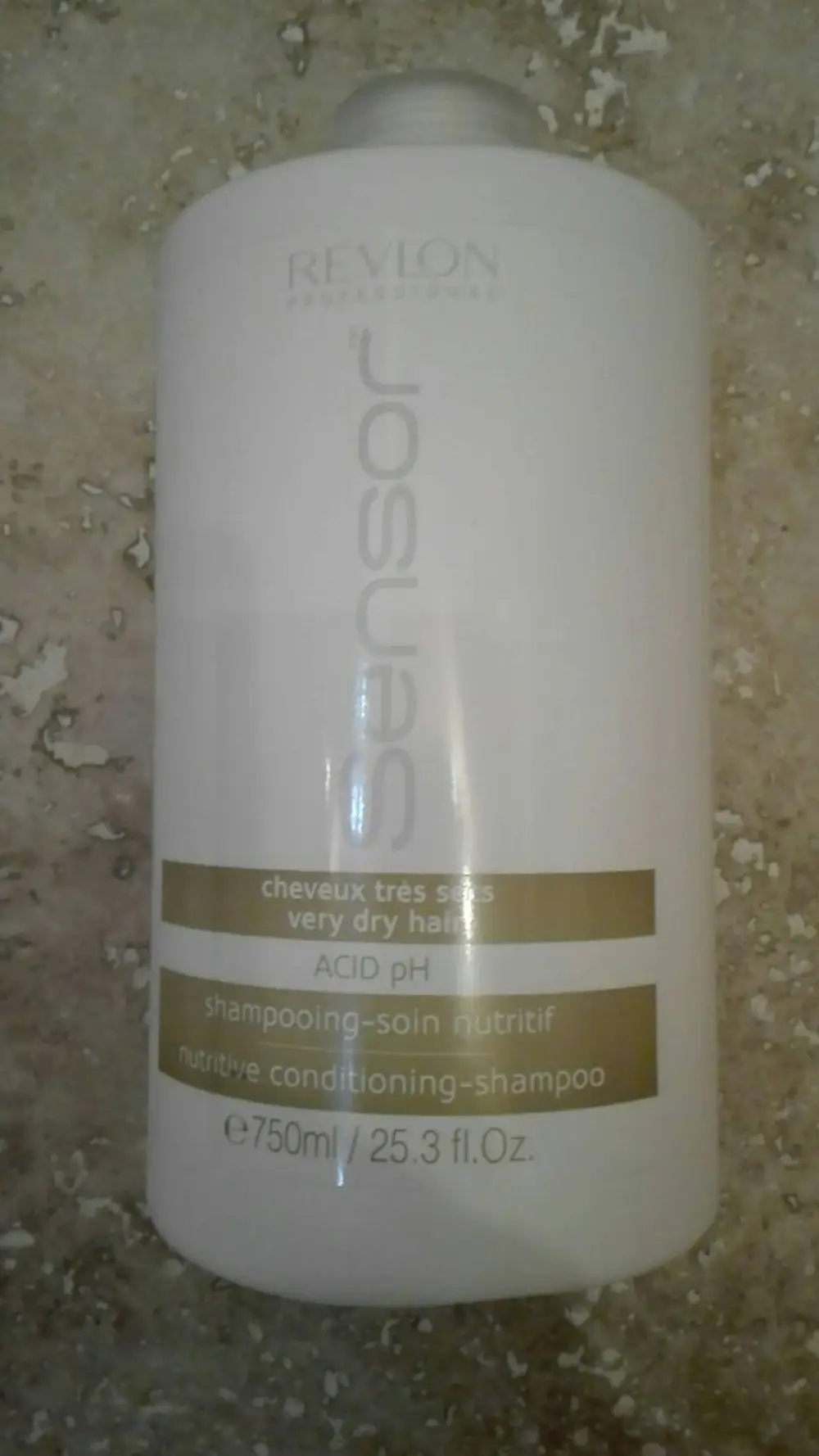 REVLON - Sensor - Shampooing soin nutritif