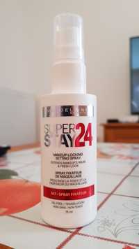 MAYBELLINE - Super stay 24 - Spray fixateur de maquillage