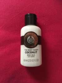 THE BODY SHOP - Coconut body milk
