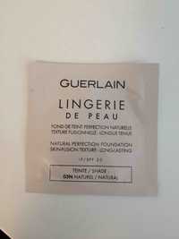 GUERLAIN - Lingerie de Peau - Fond de teint 