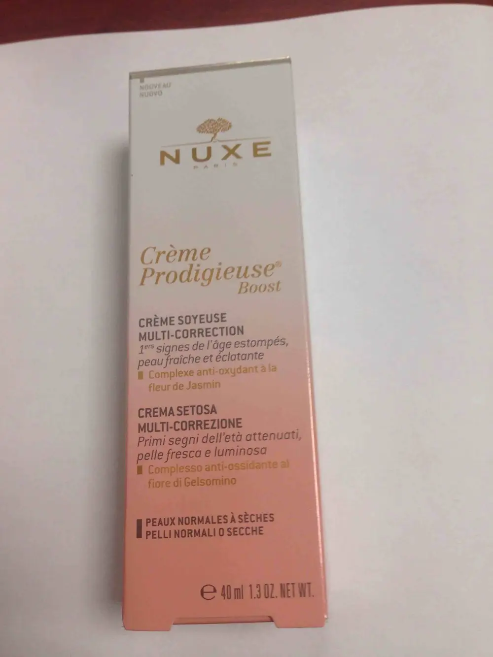 NUXE - Crème prodigieuse boost