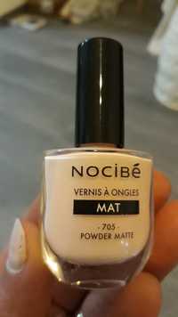 NOCIBÉ - Vernis à ongles Mat - 705 Powder matte