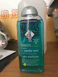 LE PETIT MARSEILLAIS - Shampooing antipelliculaire à l'extrait de menthe verte