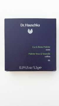 DR. HAUSCHKA - Palette yeux & sourcils caillou
