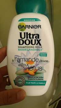 GARNIER - Ultra Doux - Shampooing doux