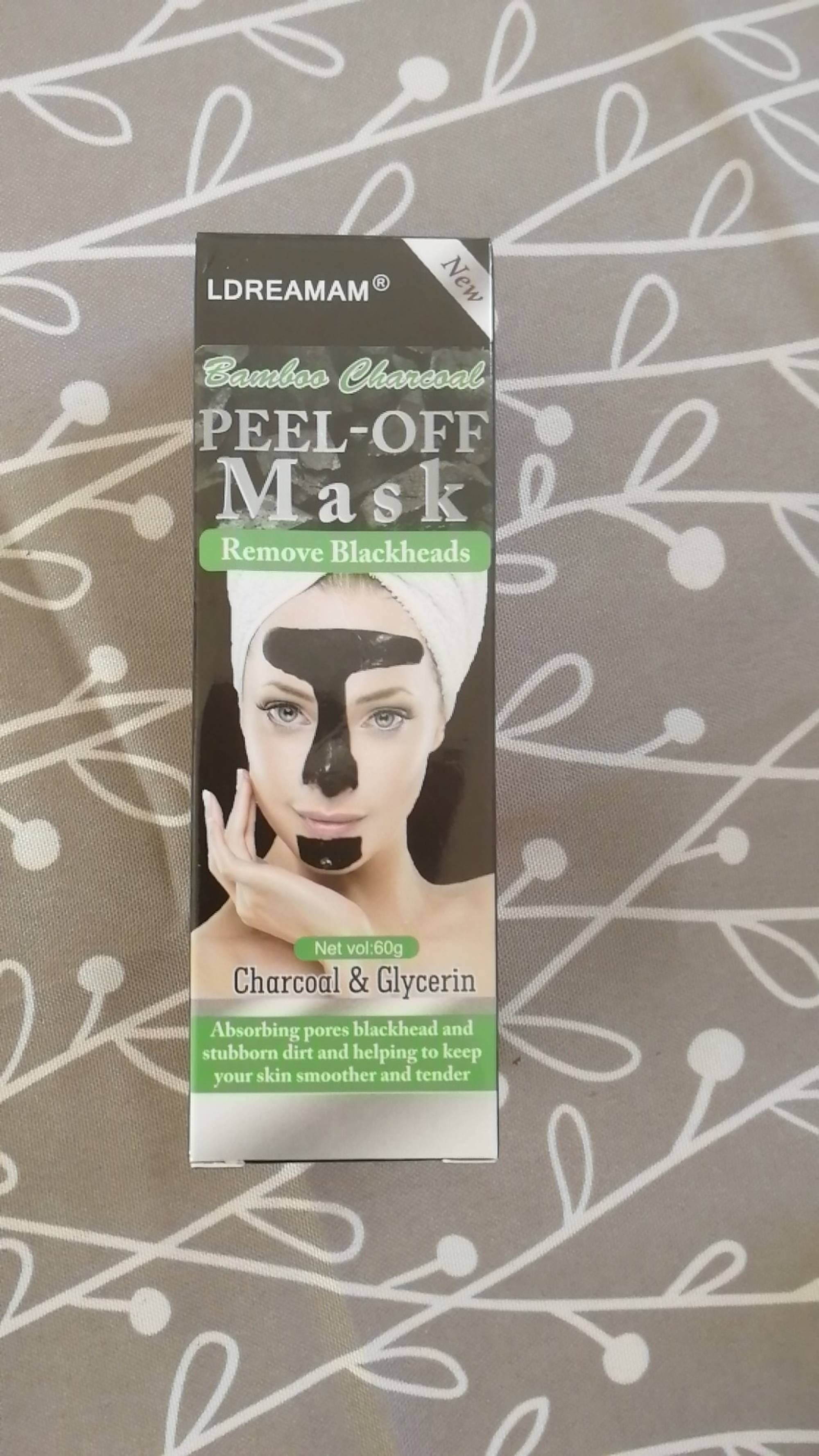 LDREAMAM - Bamboo charcoal - Peel-off mask